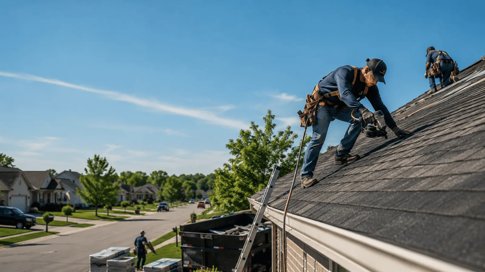 Roof Inspection in Portage, IN